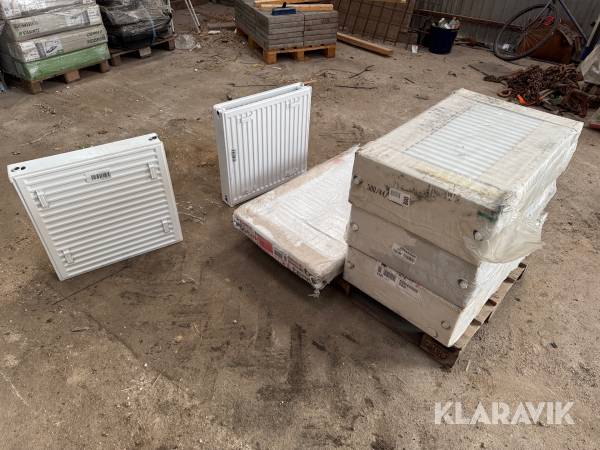 Radiator lot