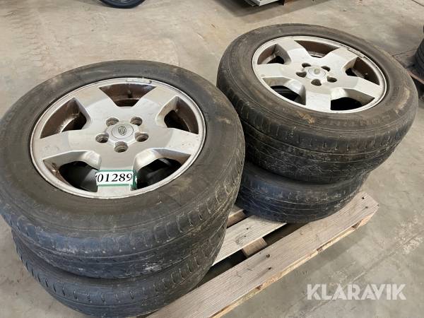 Alufælge Land Rover 18"