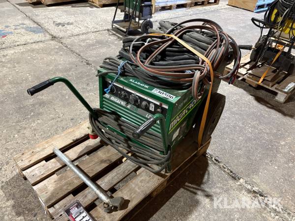 Svejsemaskine Migatronic LDE 400