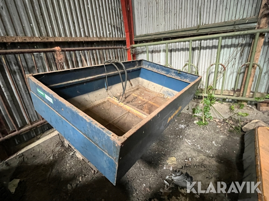 Gødningsspredere Bøballe C1000