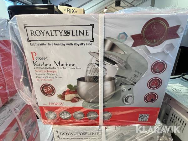 Røremaskine RoyalityLine RL-PKM-1600 1600W / 6 liter