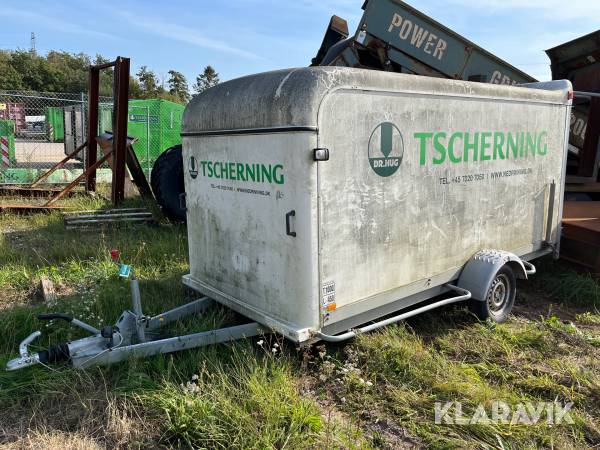 Anhængere til personbiler Lukket trailer Knækket Aksel / Rep objekt