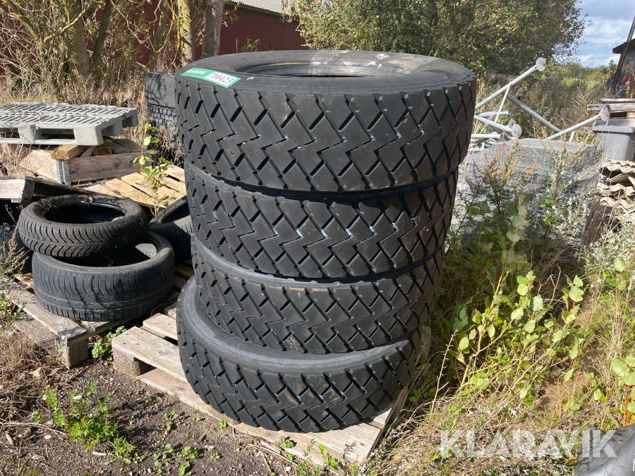 Lastbil Michelin Dæk 4 styk