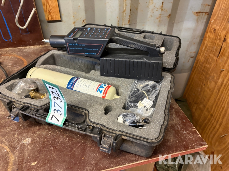 Påfyldningsapparat PHOTOVAC MP 1000