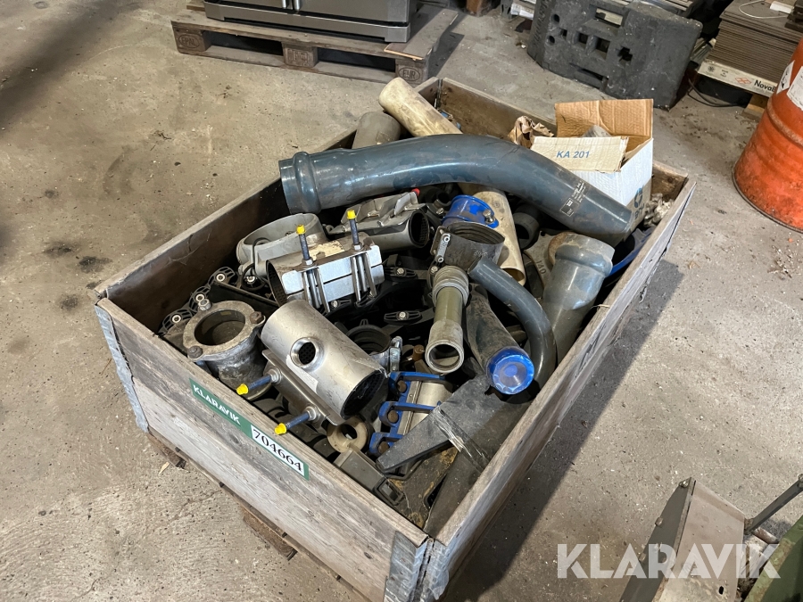 VVS udstyr til vand LOT 