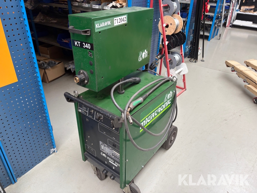 Svejsemaskine Migatronic KDO 325