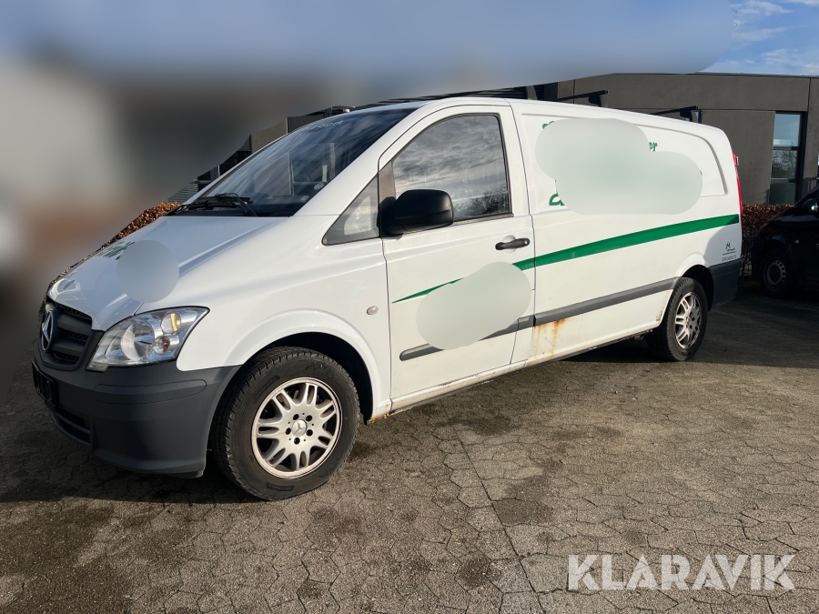 Varebil Mercedes-Benz 113 CDI