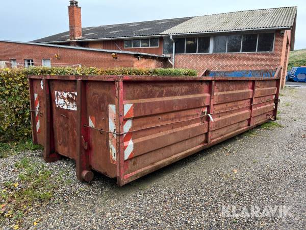 Container Grenens Containerfabrik wirehejs 6m