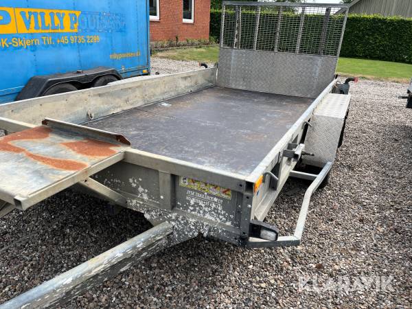 Maskintralier IFO WILLIAMS GP 126-R