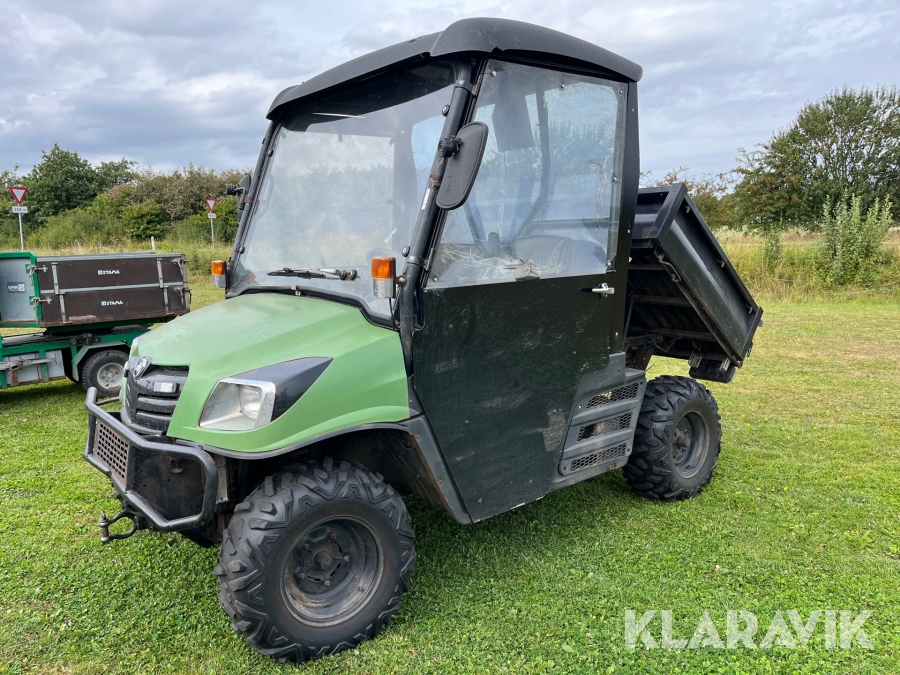 UTV Kioti MEC2210 traktor