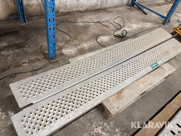 Ramper  2500mm 800kg