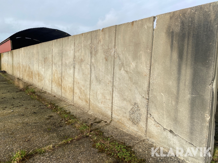 Betonelementer Med Halvtag Give Elementer, Ikast-Brande, Kla