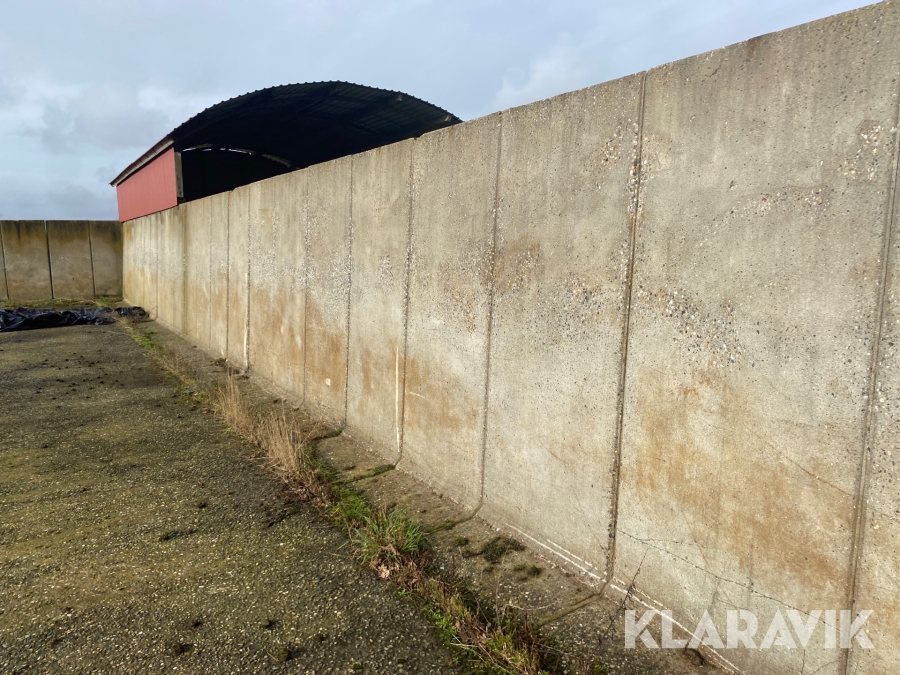 Betonelementer Med Halvtag Give Elementer, Ikast-Brande, Kla