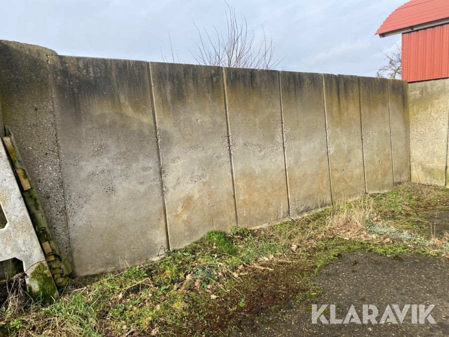 Betonelementer Med Halvtag Give Elementer, Ikast-Brande, Kla