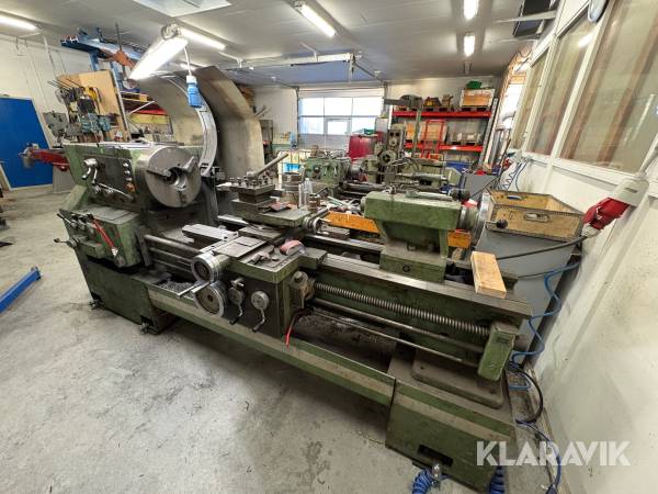 Drejebænk Tarmow TUM 50