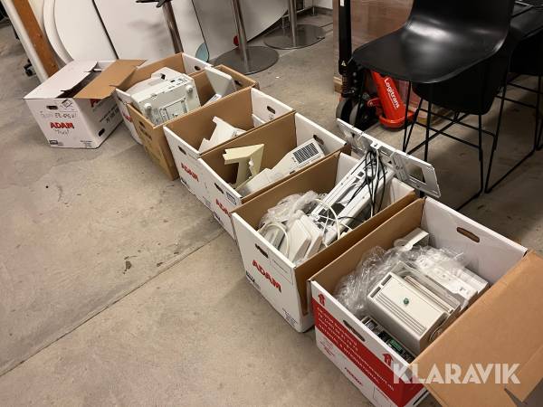 Blandet projectore Nec/Epson 11 styk med beslag