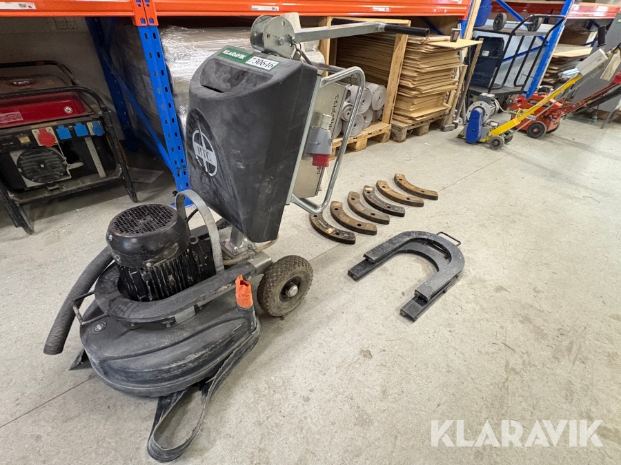 Gulvsliber med vægte HTC H-98