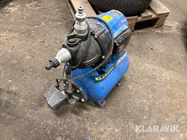 Hydrofo Pumpe Biltema Pa 801