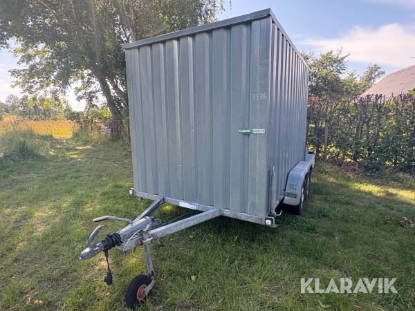 Lukket trailer