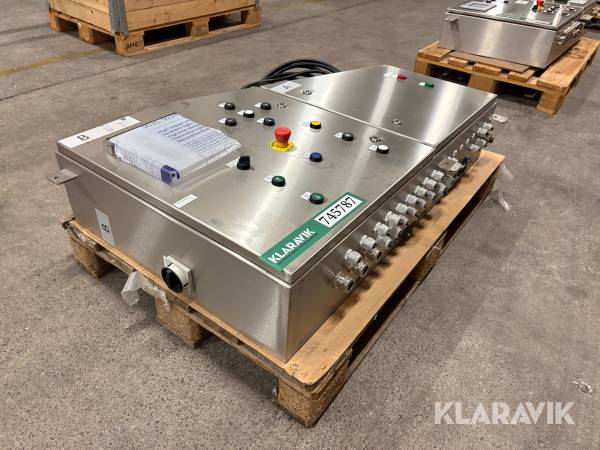 PLT styreskab Allen-Bradley PanelView Plus 600