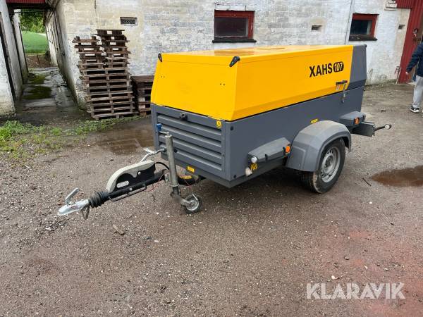 Kompressor Atlas Copco XAHS 107