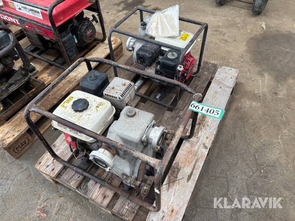 Pumper Honda WT20X & WB20XT 2 styk