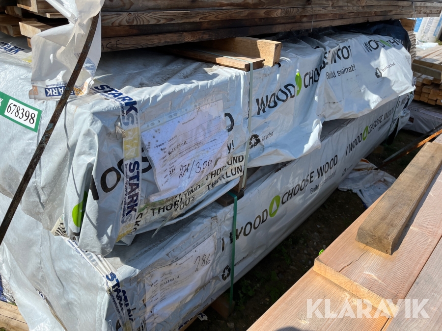 Fyr træ forskalling 1000m