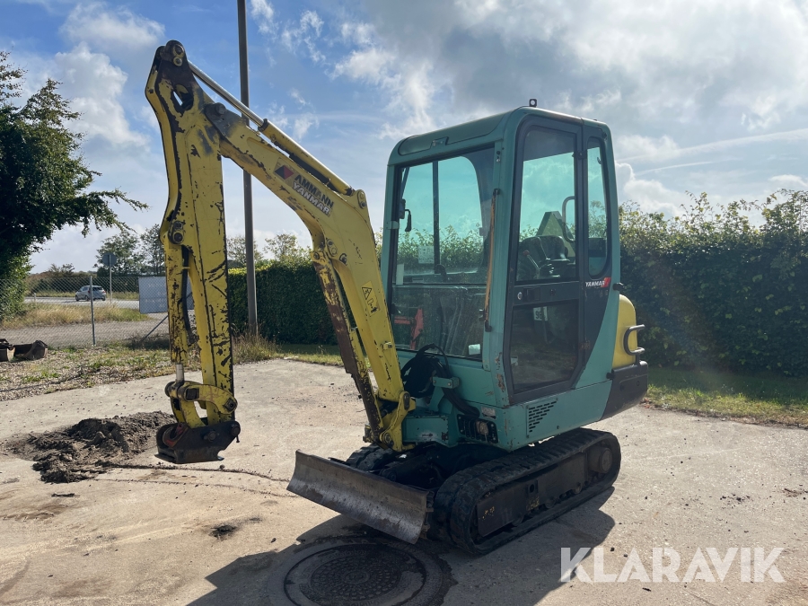 Minigraver Yanmar B18 EX