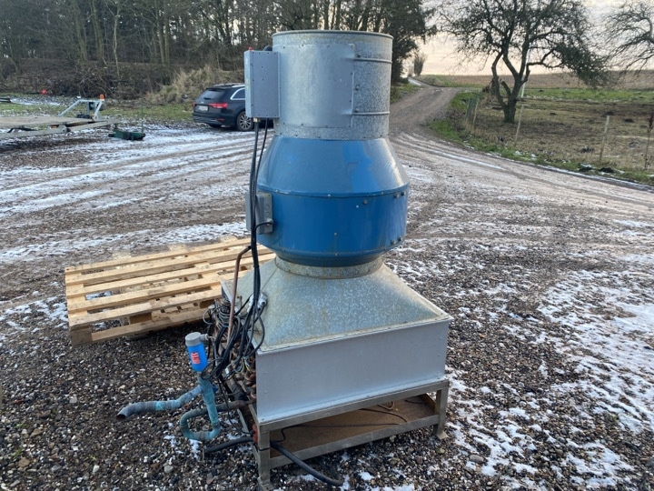 Indeunit til kølerum