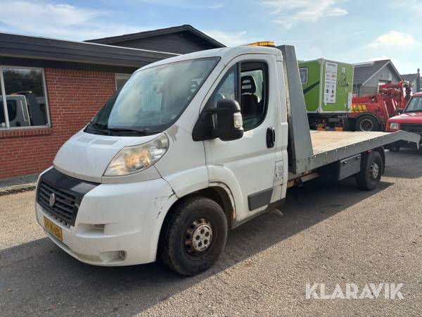 Autotransport Fiat Ducato 35l Ladvogn knælad