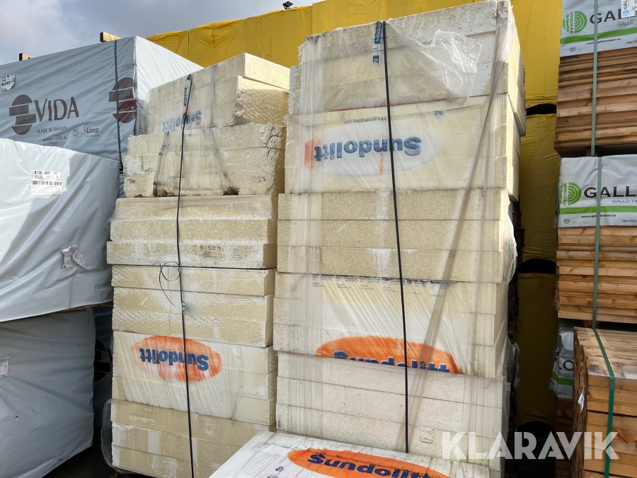 Isolering Sondolit S150 39 styk