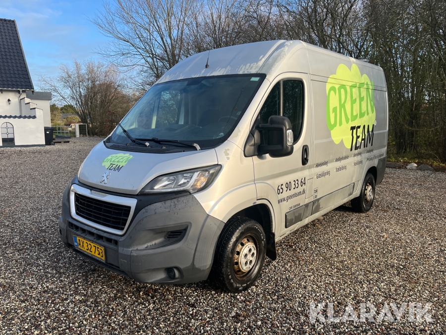 Varebil Peugeot Boxer HDI 2.2 130 333 L2H2