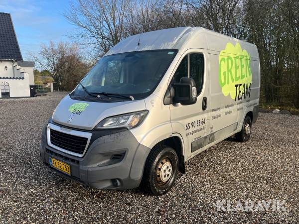 Varebil Peugeot Boxer HDI 2.2 130 333 L2H2