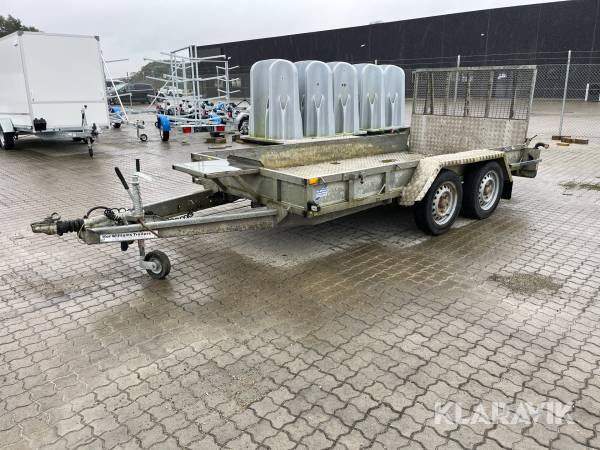 Maskintrailer Ifor Williams GP 126 R