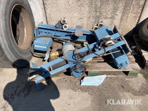 Travers kran Demag Dkun-D 2-200K 