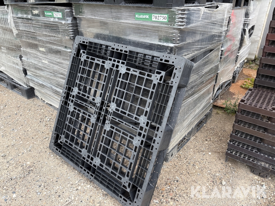 Plastpaller - 10 styk