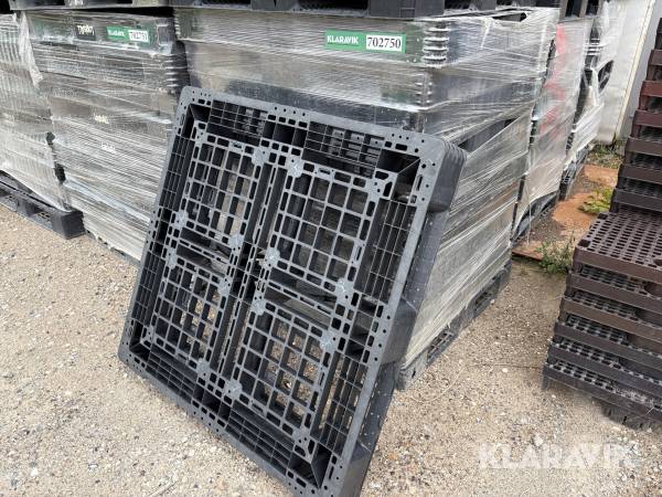 Plastpaller - 10 styk