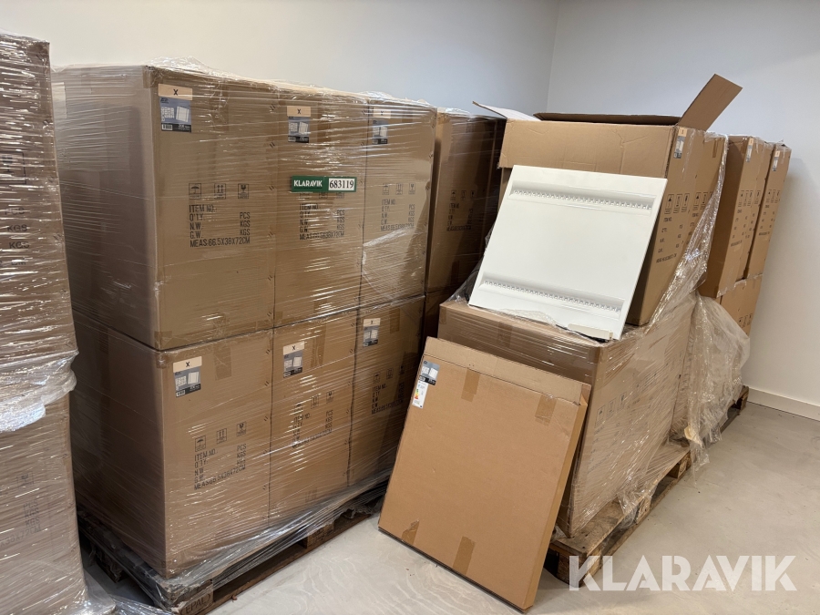 Led armatur Scan Products ZOE optic 130 styk 