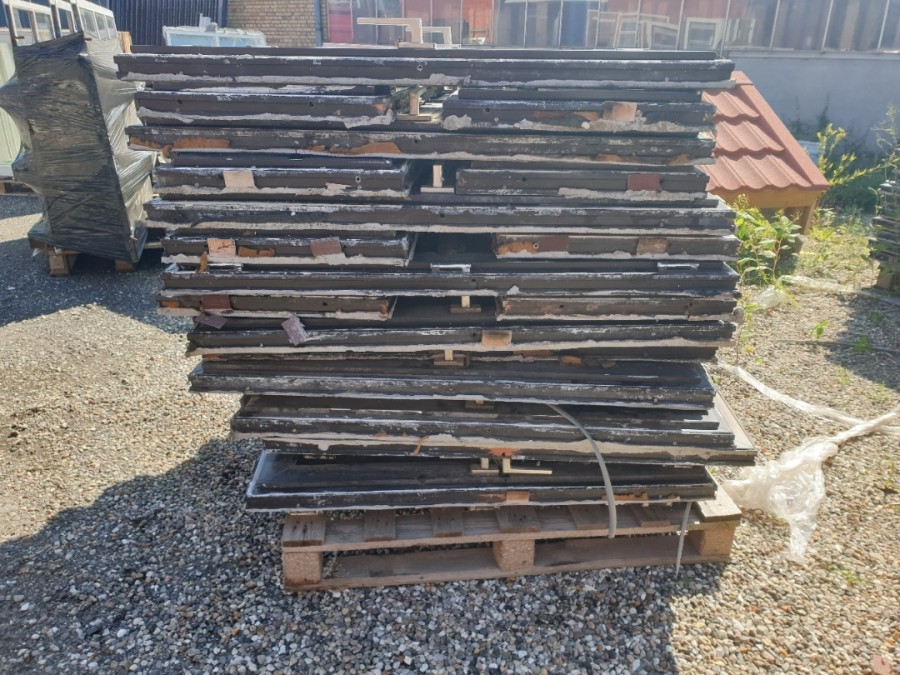 Kældervinduer ( 34 stk / 119 x 50.2 x 5 )