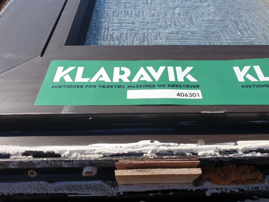 Kældervinduer ( 34 stk / 119 x 50.2 x 5 )