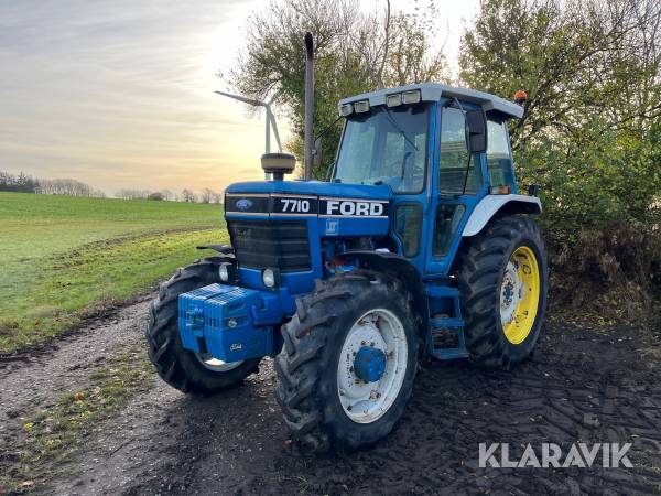 Traktor Ford 7710 Force 2 4x4 dualpower