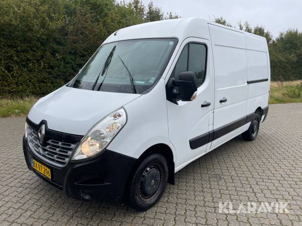 Varebil Renault Master 2.3 DCI S&S T33 L2H2