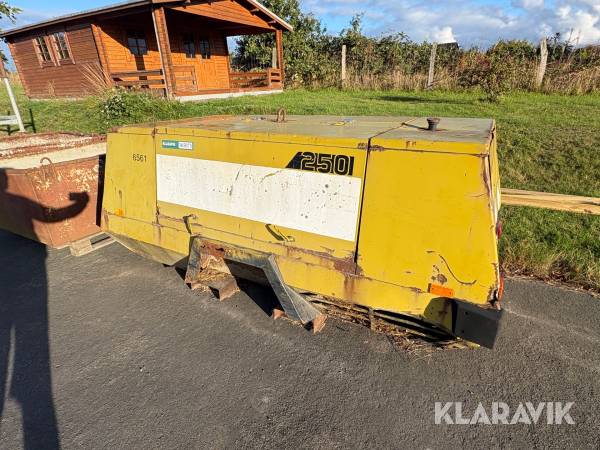 Mobilkompressor Kaeser M250