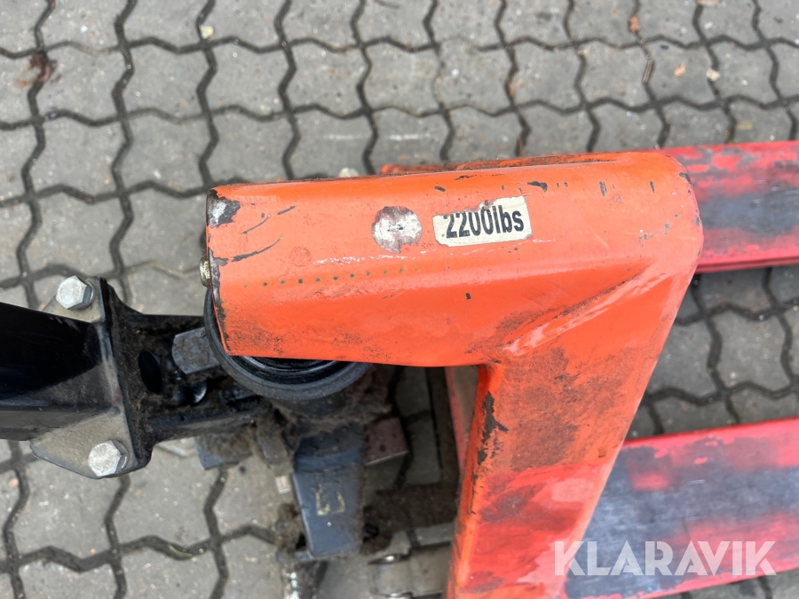 Palleløfter BT HLE 10/3