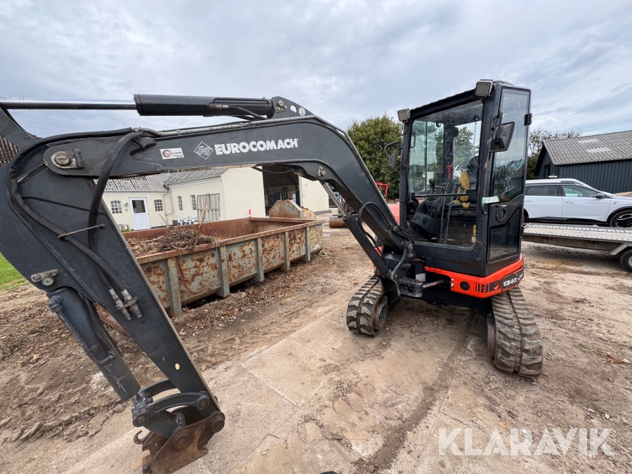 Gravemaskine Eurocomach ES40.2ZT