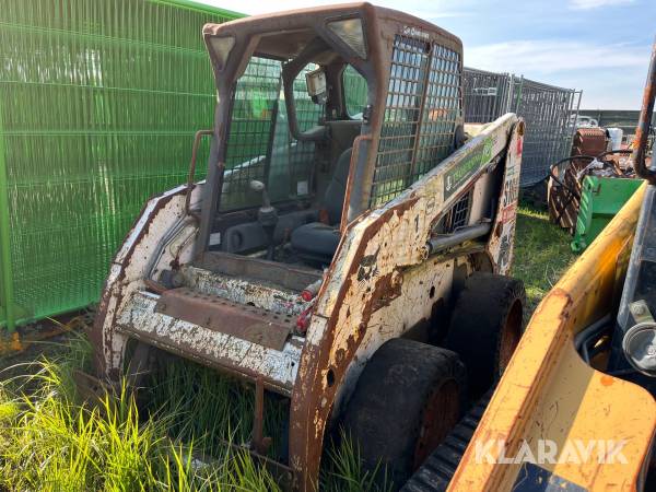 Bobcat S160 - Rep objekt