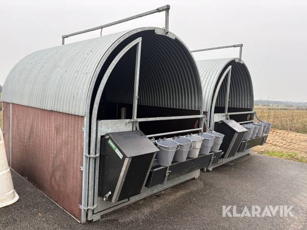 Kalvehytter Spøttrup Hytten - 2 styks