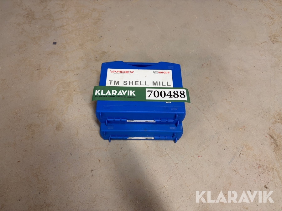 TM Shell Mill planfræser Vardex GMS6ND42-16-3U 2 styk