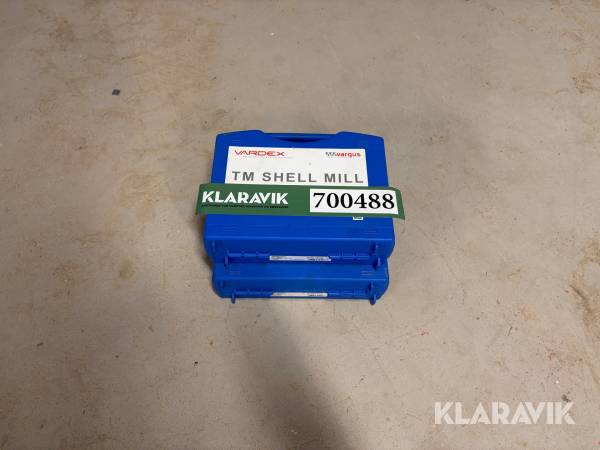 TM Shell Mill planfræser Vardex GMS6ND42-16-3U 2 styk
