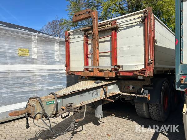 3 akslet kærre Wabco
